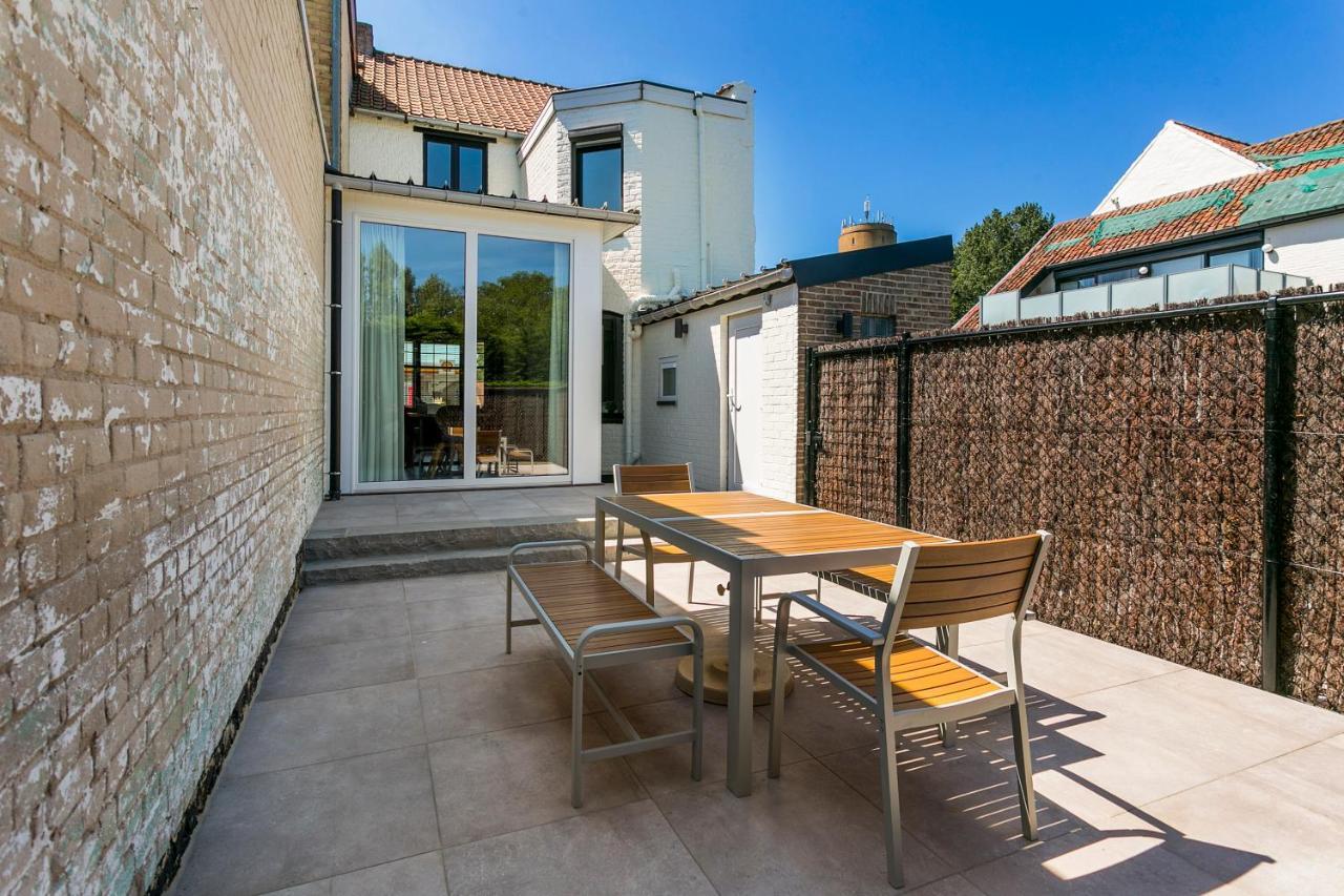 Maison Clos De Panne Exteriér fotografie