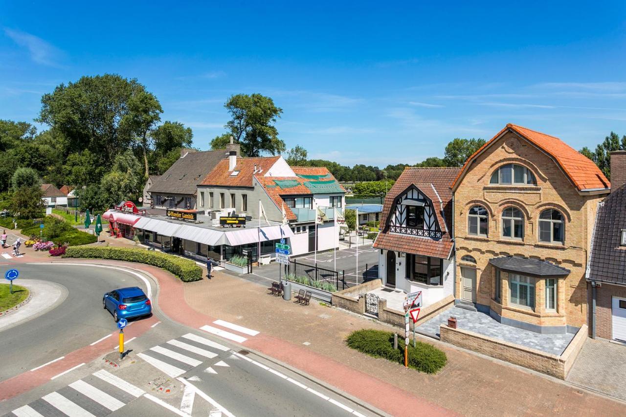 Maison Clos De Panne Exteriér fotografie